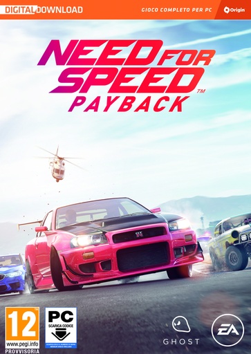 [SWPC1317] Need for Speed Payback (Codice Di Attivazione)