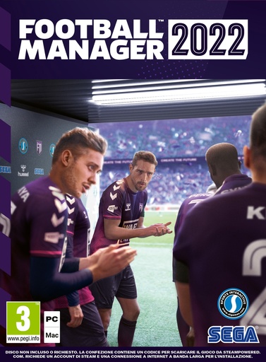 [SWPC1357] Football Manager 2022