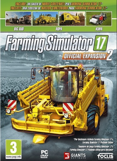 [SWPC1377] Farming Simulator 17 Official Expansion 2