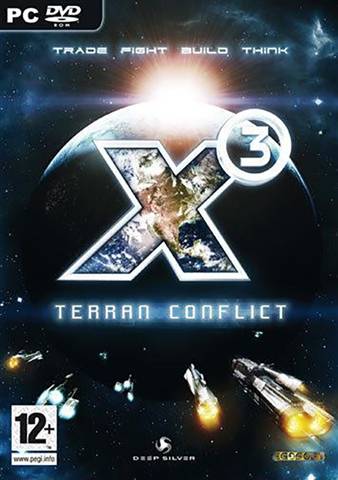 [SWPC1378] X3 Terran Conflict