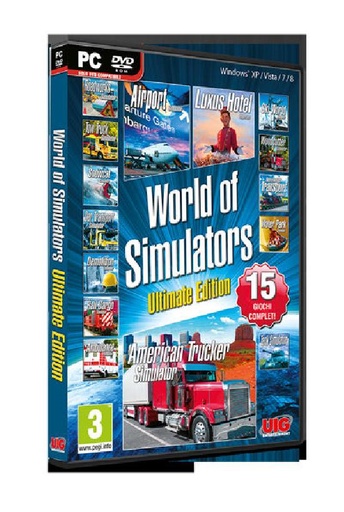 [SWPC1382] World of Simulators