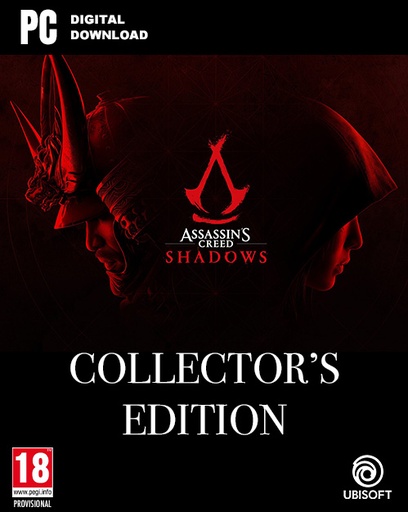 [SWPC1549] Assassin's Creed Shadows (Collector's Edition, CH)