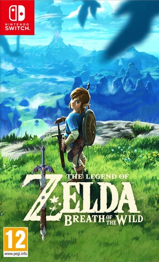 [SWSW0001] The Legend Of Zelda Breath Of The Wild