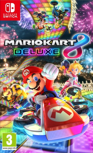 [SWSW0005] Mario Kart 8 Deluxe