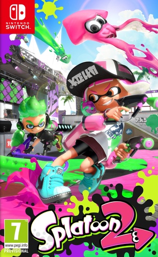 [SWSW0006] Splatoon 2