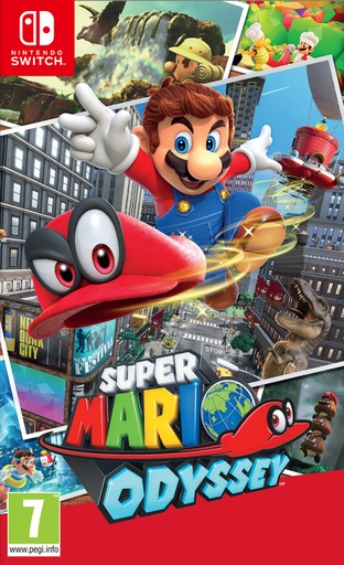 [SWSW0023] Super Mario Odyssey