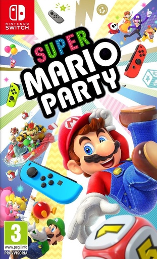 [SWSW0083] Super Mario Party