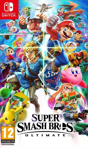 [SWSW0084] Super Smash Bros Ultimate