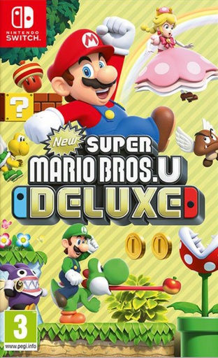 [SWSW0108] New Super Mario Bros. U Deluxe