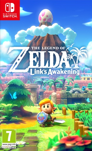 [SWSW0121] The Legend Of Zelda Link's Awakening