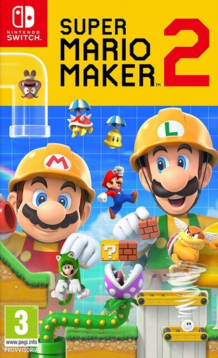 [SWSW0122] Super Mario Maker 2