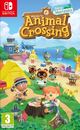 [SWSW0147] Animal Crossing New Horizons