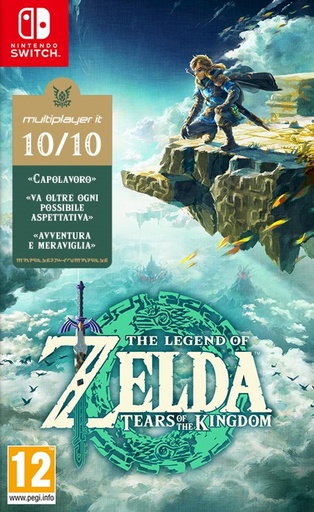 [SWSW0148] The Legend Of Zelda Tears Of The Kingdom