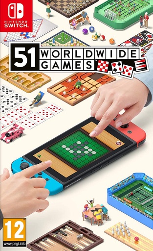 [SWSW0196] 51 Worldwide Games