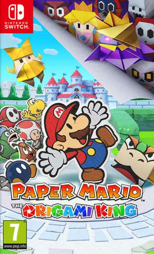 [SWSW0197] Paper Mario The Origami King