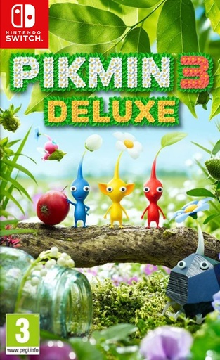 [SWSW0222] Pikmin 3 Deluxe