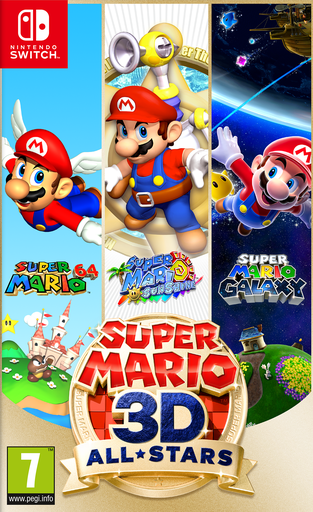 [SWSW0224] Super Mario 3D All Stars