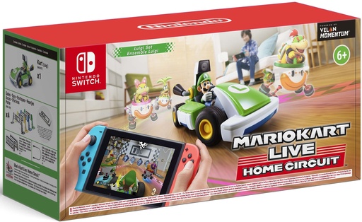[SWSW0226] Mario Kart Live Home Circuit (Luigi Set)
