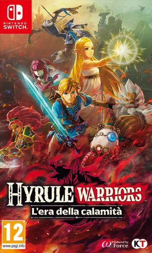 [SWSW0228] Hyrule Warriors L'era Della Calamita'