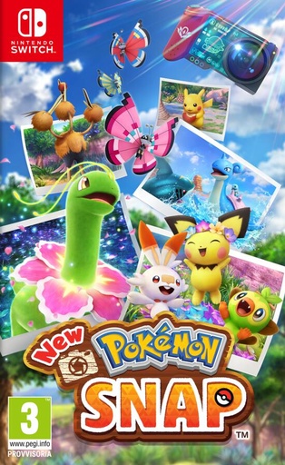 [SWSW0246] New Pokemon Snap