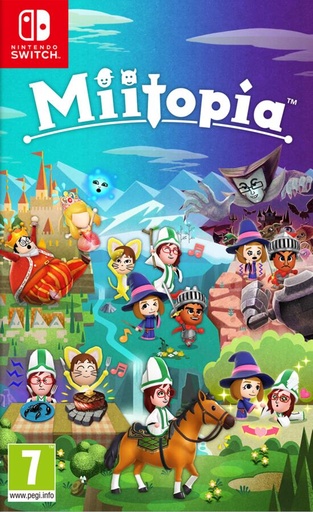 [SWSW0255] Miitopia