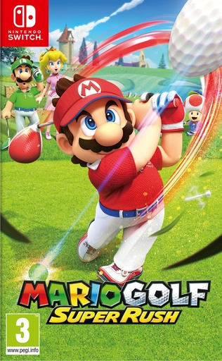 [SWSW0256] Mario Golf Super Rush
