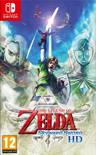 [SWSW0257] The Legend Of Zelda Skyward Sword HD
