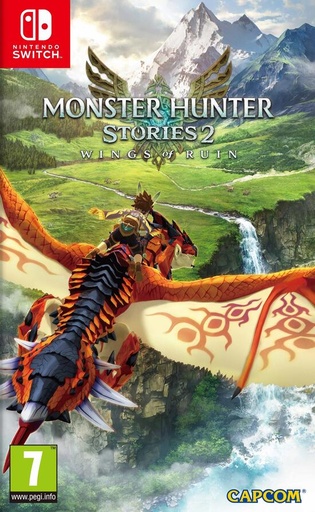 [SWSW0267] Monster Hunter Stories 2 Wings Of Ruin