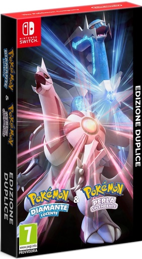 [SWSW0281] Pokemon Diamante Lucente e Perla Splendente (Dual Pack)