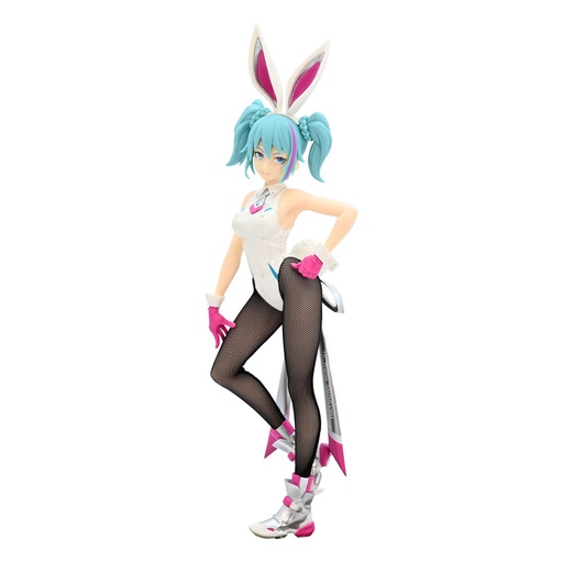 [AFBA0002] Hatsune Miku Figure Miku BiCute Bunnies Street Pink Color 30 Cm FURYU