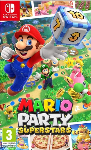 [SWSW0289] Mario Party Superstars