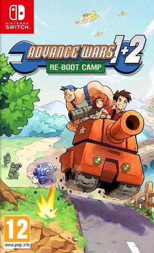 [SWSW0304] Advance Wars 1+2 Re-Boot Camp  