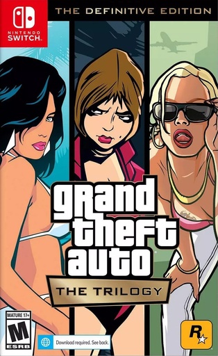 [SWSW0334] GTA The Trilogy (The Definitive Edition)