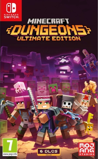 [SWSW0336] Minecraft Dungeons (Ultimate Edition)