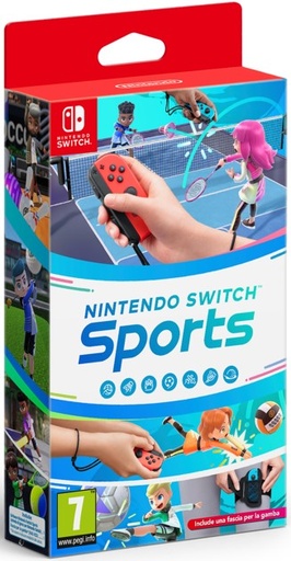 [SWSW0350] Nintendo Switch Sports (Con Fascia per Gamba)