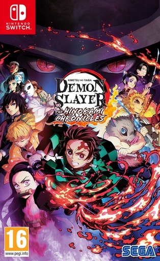 [SWSW0351] Demon Slayer Kimetsu No Yaiba The Hirokami Chronicles