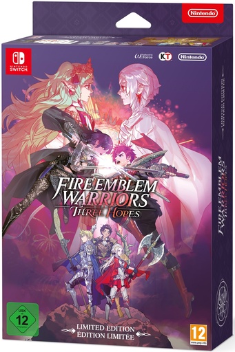[SWSW0358] Fire Emblem Warriors Three Hopes (Limited Edition)