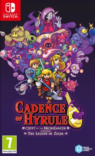 [SWSW0359] Cadence of Hyrule Crypt of the NecroDancer Featuring The Legend of Zelda