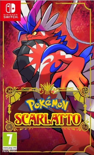 [SWSW0361] Pokemon Scarlatto
