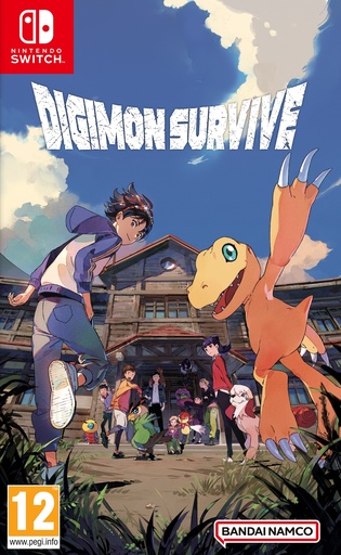 [SWSW0381] Digimon Survive