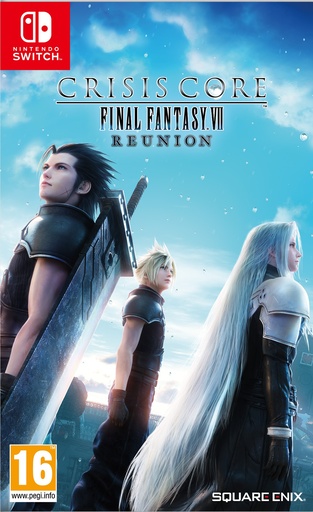 [SWSW0392] Crisis Core Final Fantasy 7 Reunion