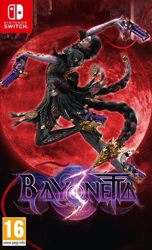 [SWSW0393] Bayonetta 3