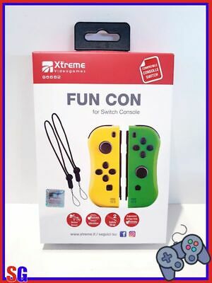[SWSW0436] Xtreme - Fun Con (Joy Con compatibili Nintendo Switch) 