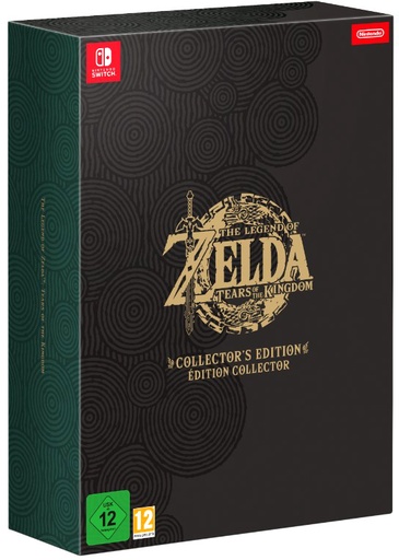 [SWSW0452] The Legend Of Zelda Tears Of The Kingdom (Collector's Edition)