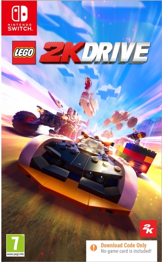 [SWSW0455] LEGO 2K Drive (Codice Di Attivazione)