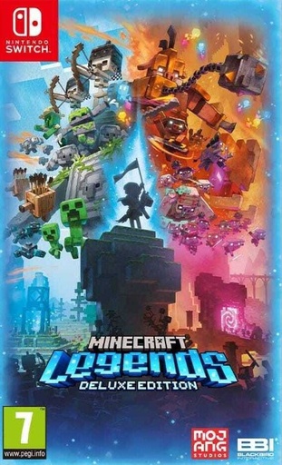 [SWSW0456] Minecraft Legends (Deluxe Edition)