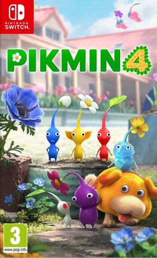 [SWSW0458] Pikmin 4