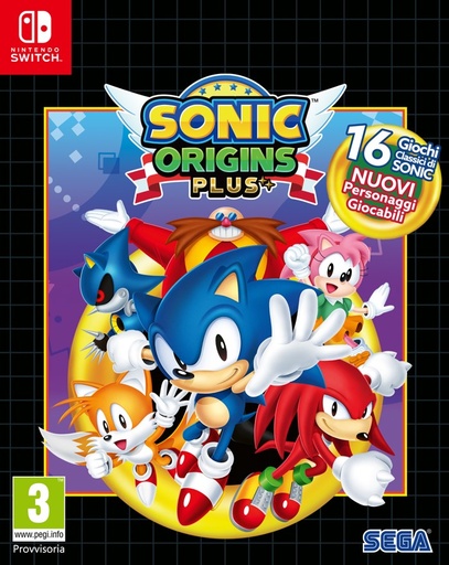 [SWSW0474] Sonic Origins Plus (Day One Edition)
