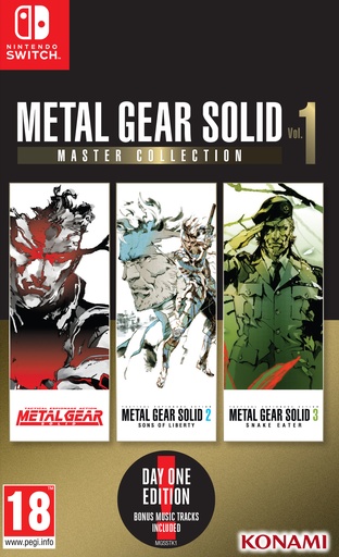[SWSW1479] Metal Gear Solid Master Collection Vol. 1 