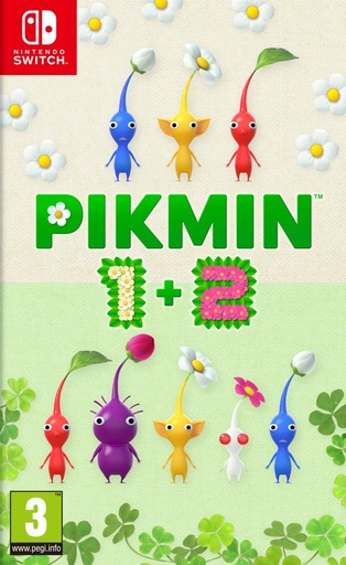 [SWSW1489] Pikmin 1+2